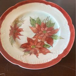 Hand Made China Devote Plate 
