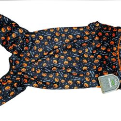 Halloween Pumpkin Print Pet Apparel