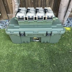 Ammo Storage Can.   Camping Storage Bins.  NEW. Pacific Beach