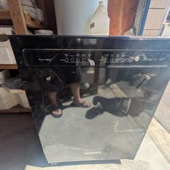 NEW free dishwasher with stainless tub fir parts