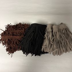 3Pieces Fringe Trims NWOT
