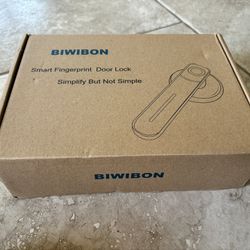 Biwibon Smart Fingerprint Door Lock