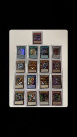 Yugioh Cards Lot - READ DESCRIPTION