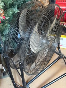 Industrial fans
