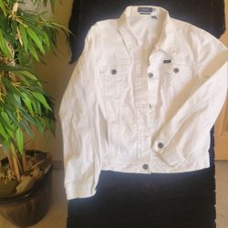 Vintage Izod Jean Jacket
