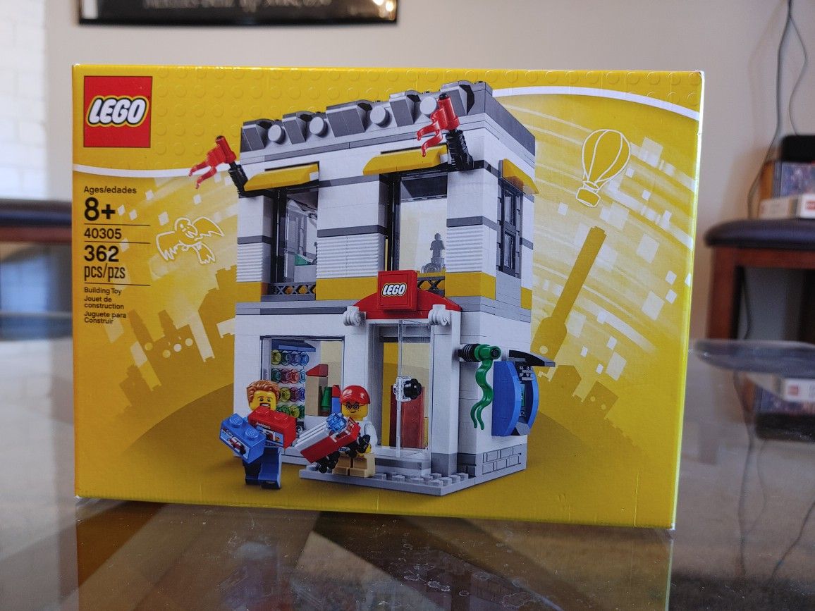 Lego 40305 Lego Brand Retail Store