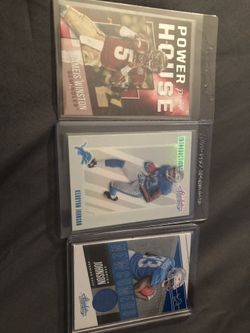 Football cards