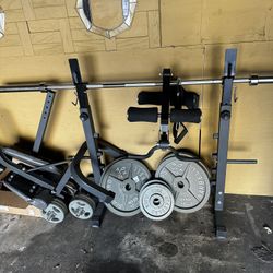 Full Weight Gym 