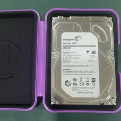 Seagate Desktop HDD 4000GB