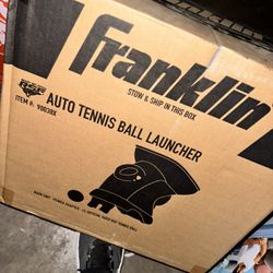 Tennis Ball Launcher