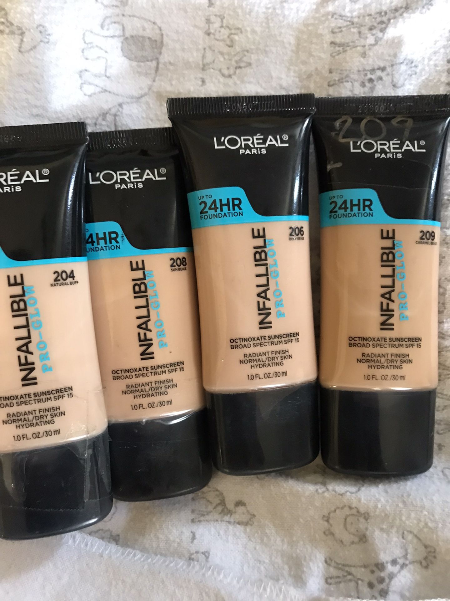 New L’Oréal Infallible Pro Glow Foundations