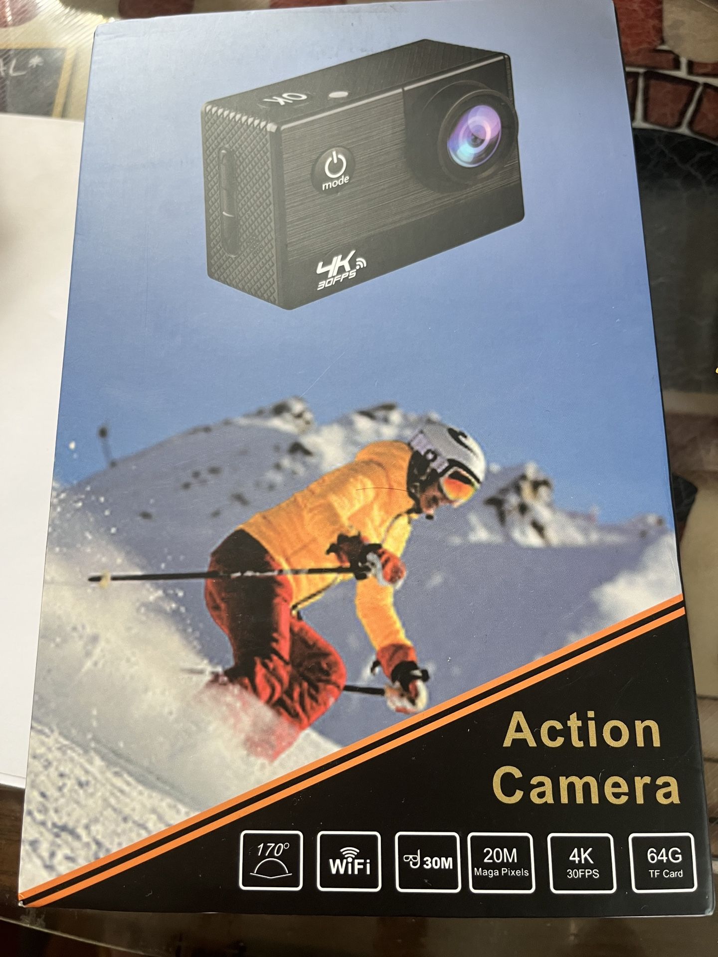 4K Action Camera