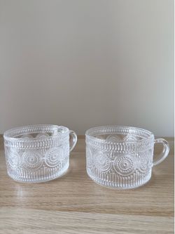 Glass Mugs
