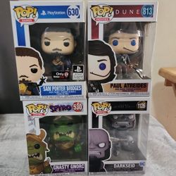 Funko Pops ($15 Each)