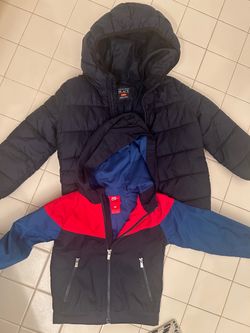 Boys jackets size 4t-5t