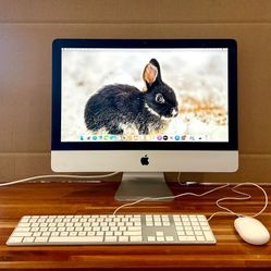 🍎 iMac 21.5” L-2013 2.7Ghz i5 8GB RAM 1TB Storage OS: Catalina Fully Functional!!