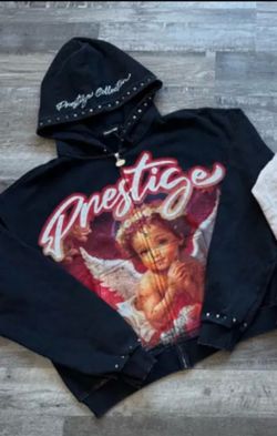 PRESTIGE ZIP UP HOODIE