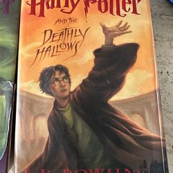 Harry Potter Books- First Edition- MAKE A REASONABLE OFFER