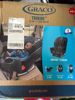 Graco Triride 3-in-1 carseat - Excellent condition
