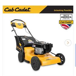 Lawn Mowers
Cub Cadet 23 in. Gas Self-Propelled Mower
(Making Way For New Inventory Sale)