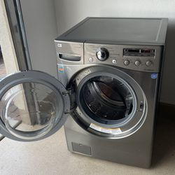 FREE , “For parts or Repair” LG washer front loader 