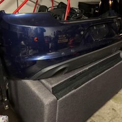 Dodge Charger Rear Bumper 
