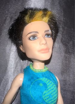 Jackson Jekyll from the Monster High "Picnic Casket for 2"