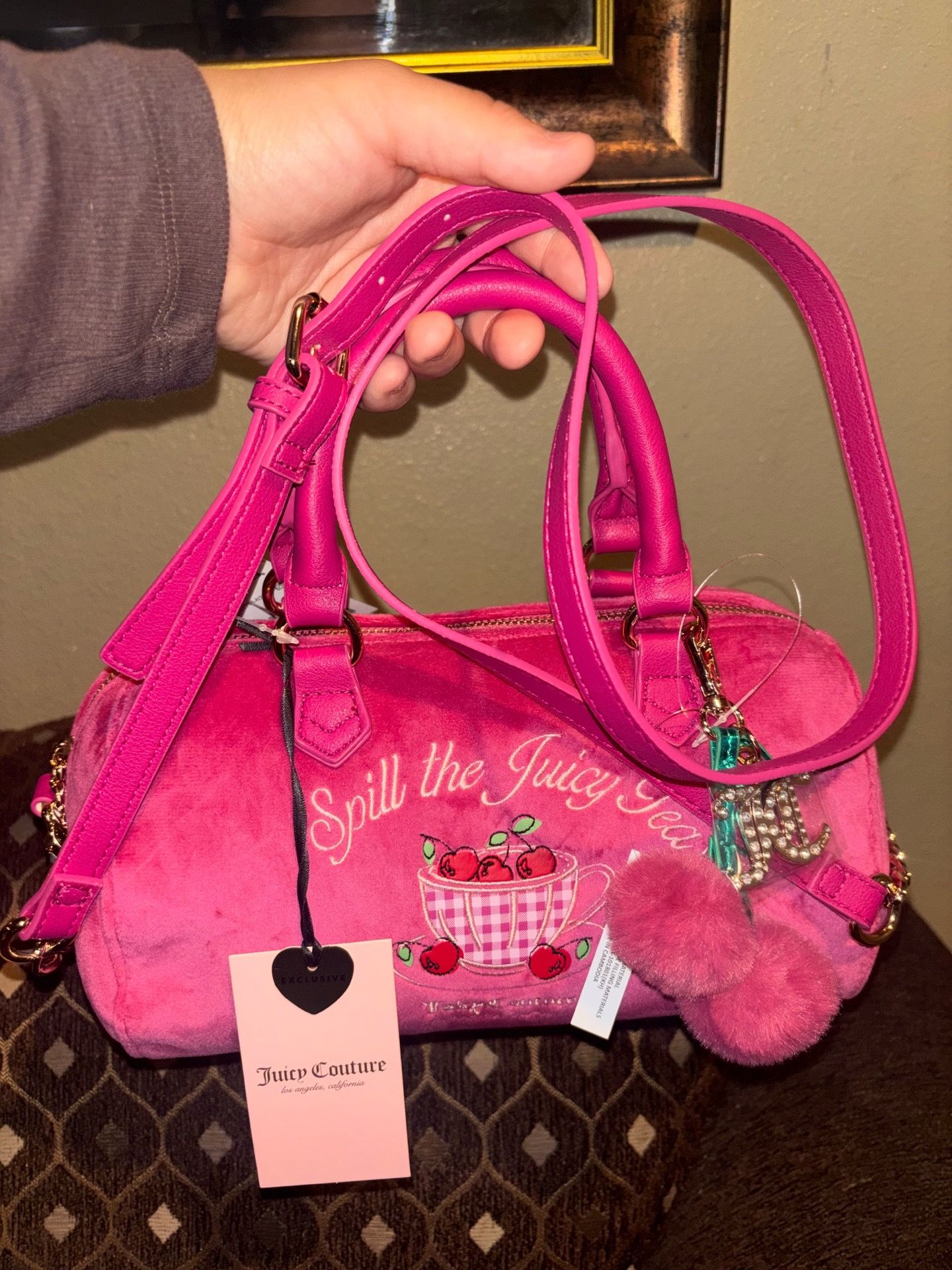 Juicy couture satchel