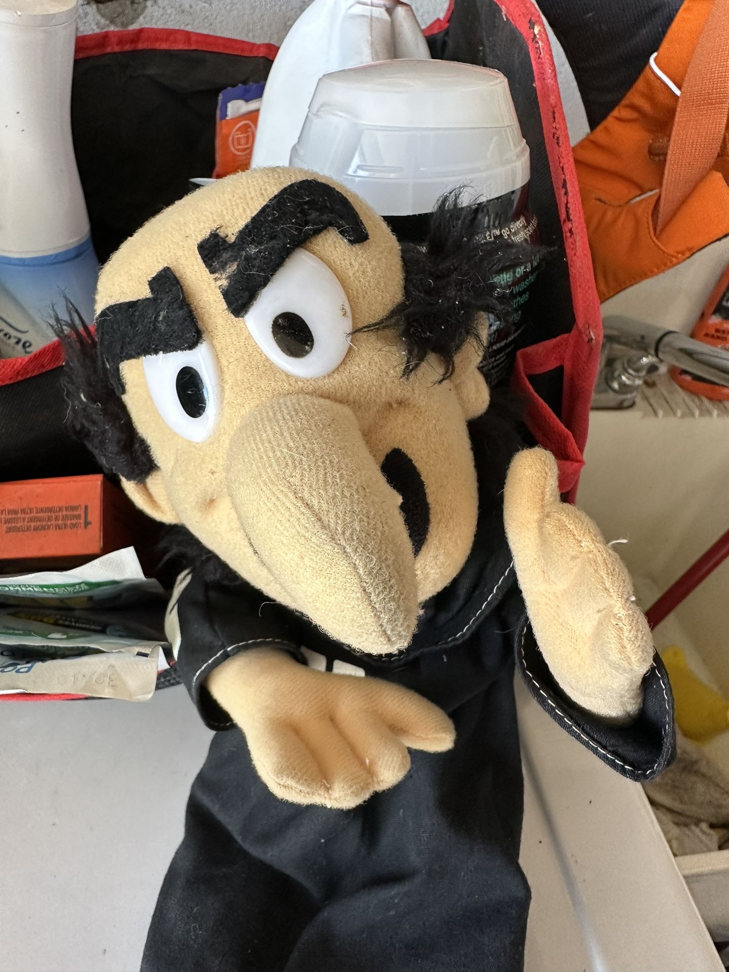 1982 Gargamel Doll. Original Owner.