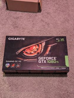 Gigabyte Nvidia GTX 1080 (8GB) Gaming GPU NON-TI MODEL