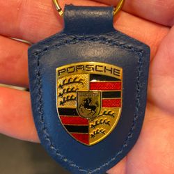 Official Porsche Keychain