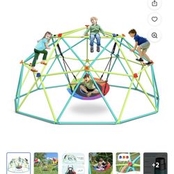 Playground Climbing Dome
