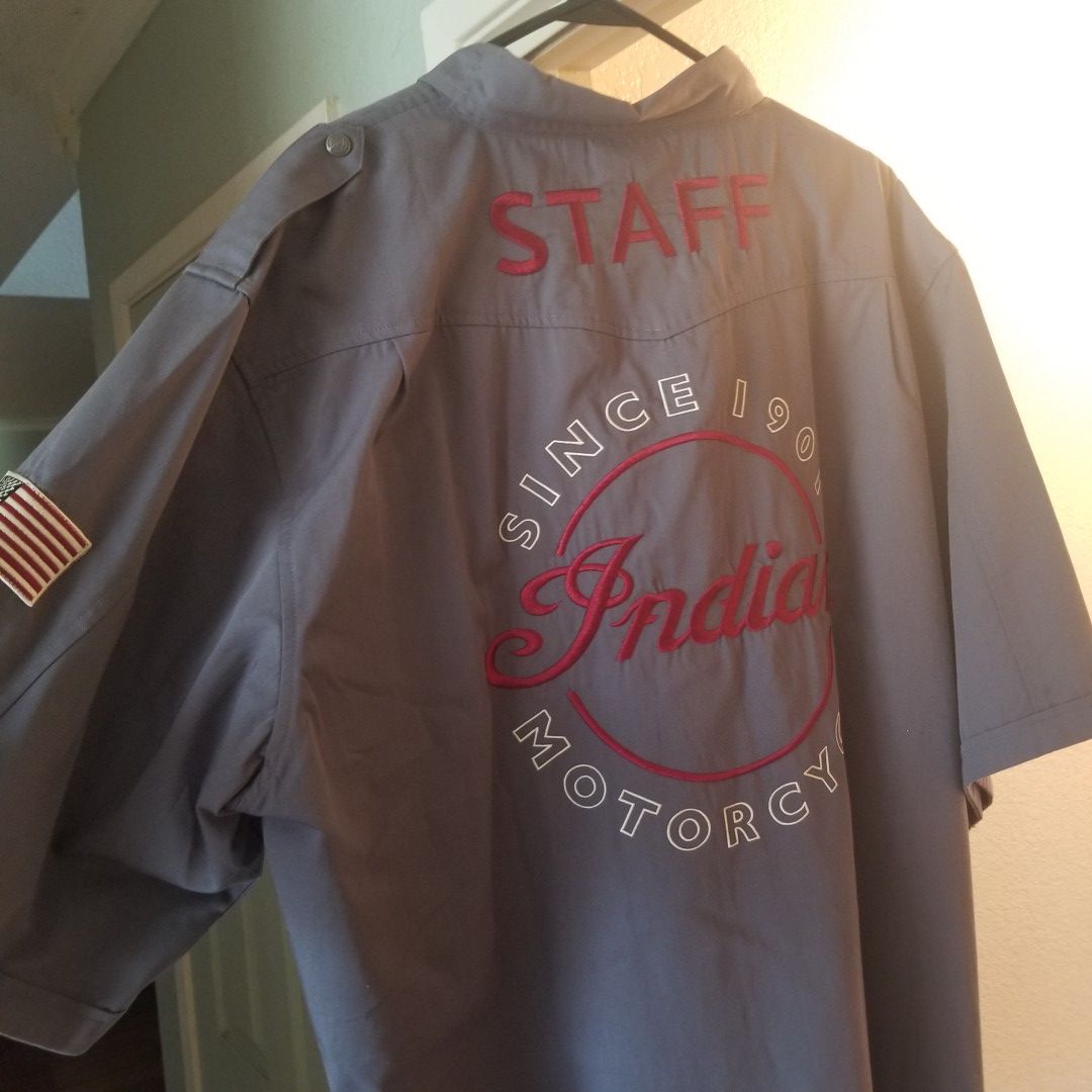 XXL INDIAN MOTORCYCLE SHIRT