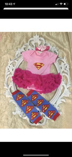 Superman Tutu Dress