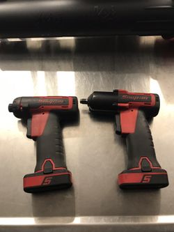 Snap on cordless 14.4 3/8 impact wrench and screwdriver