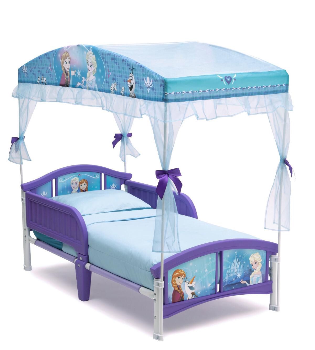 Toddler Canopy (not included mattress)