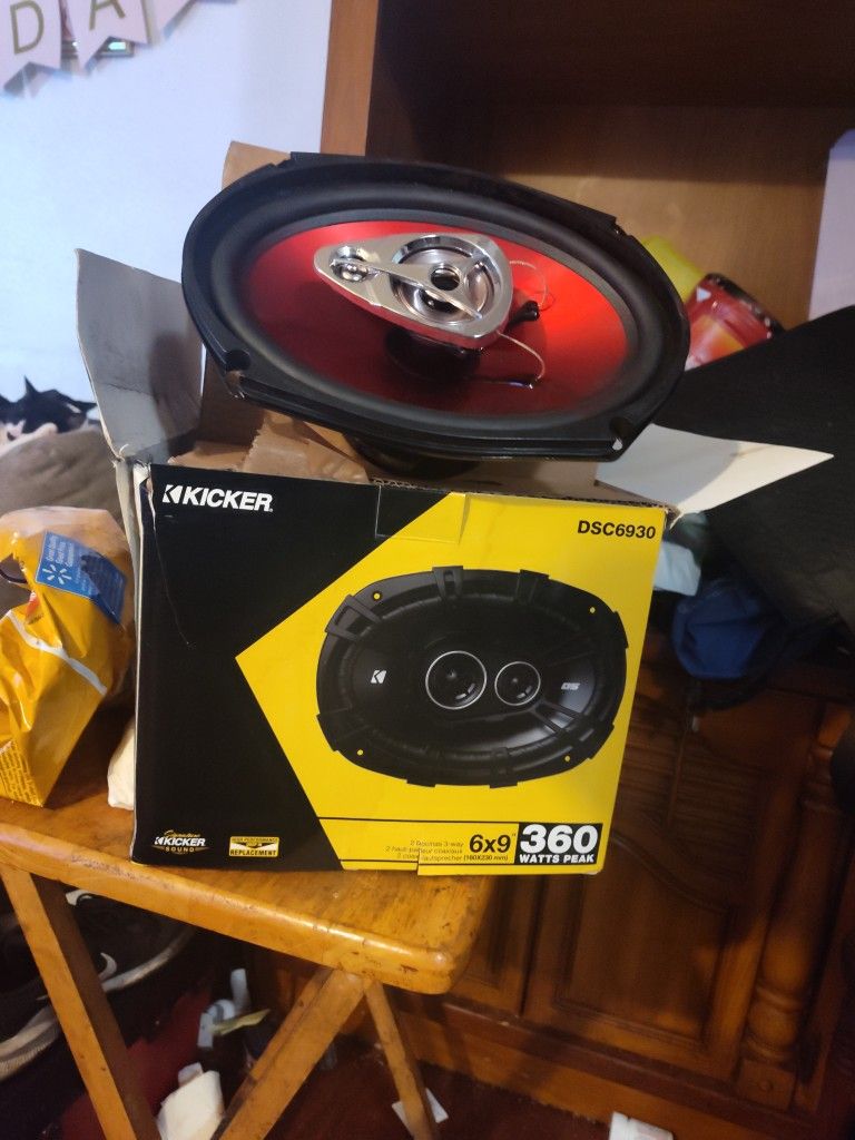 Car Speaker