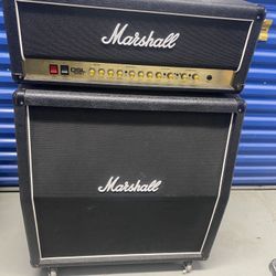 Marshall DSL half Stack (vintage speakers)