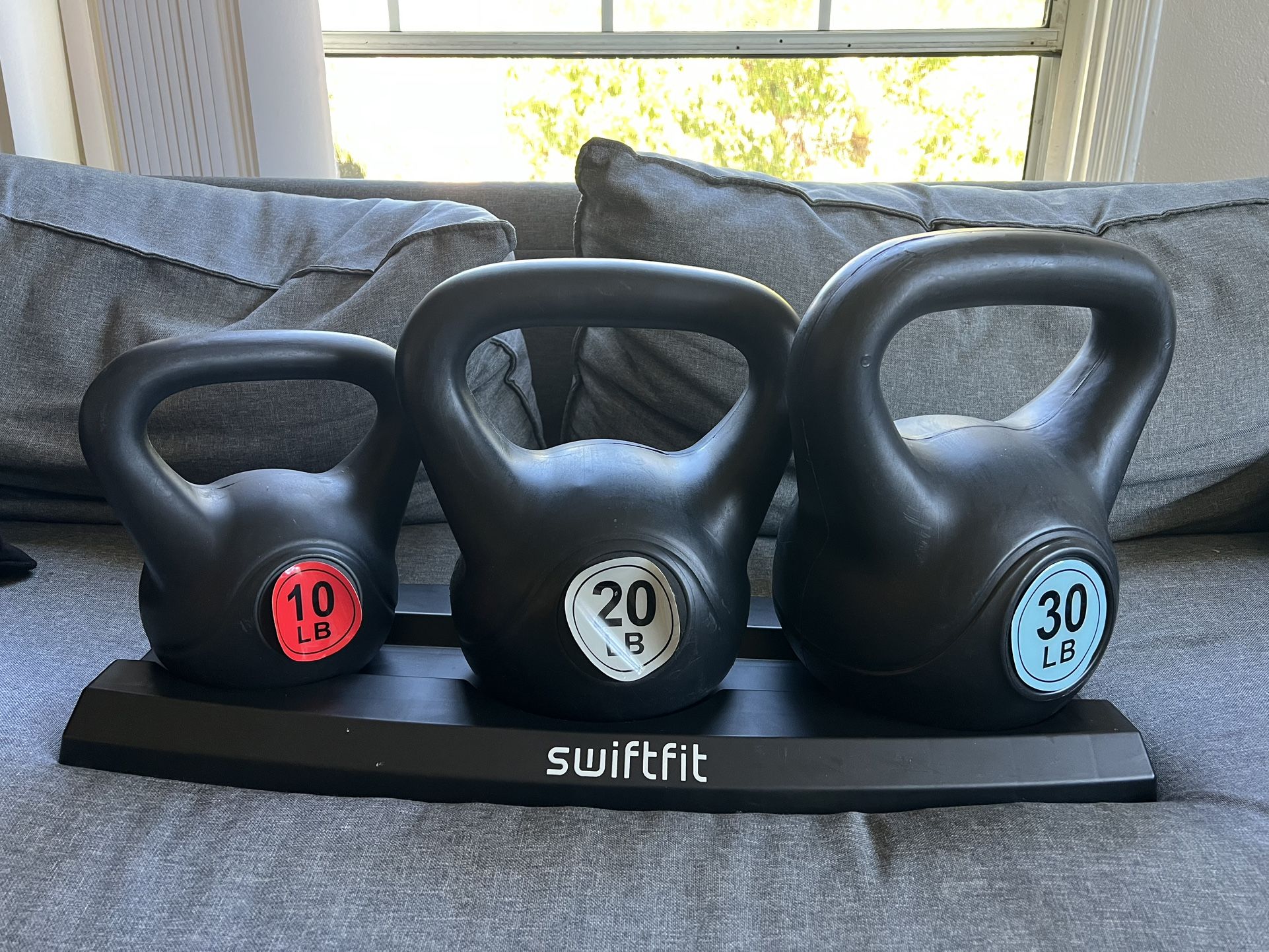 Kettle Bells Set - Workout Equipment
