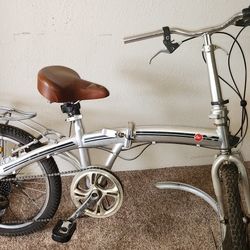 Vintage Adult FOLDING bike 