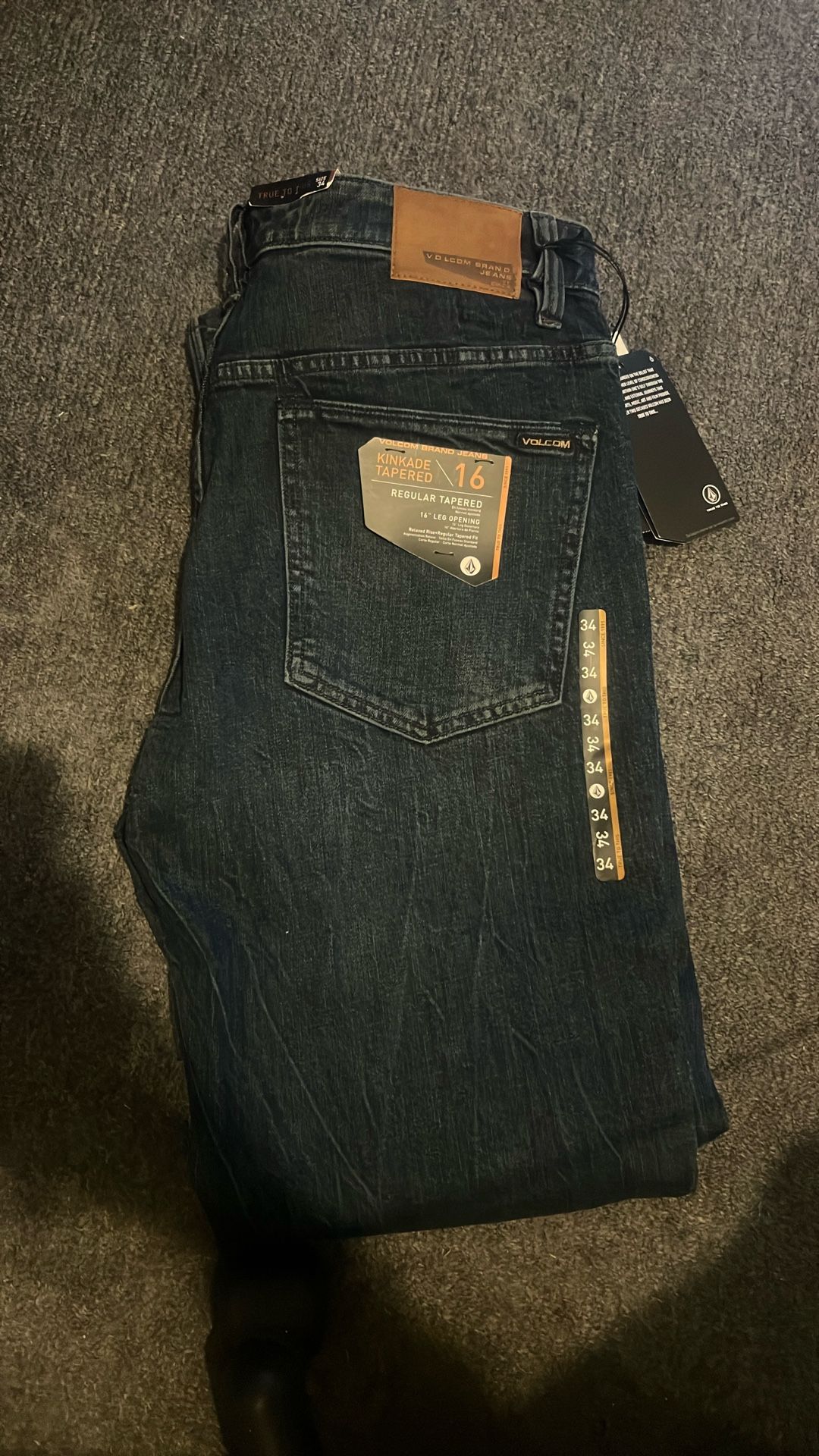 Volcom Denim Jeans