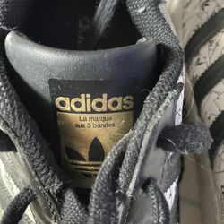 Adidas Men’s Superstar Label Collage Size 10 