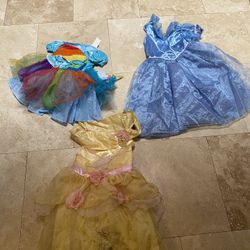 Halloween Costumes   Size 4t