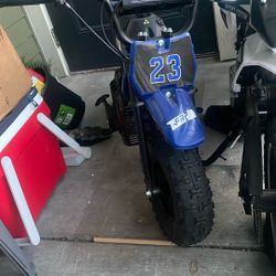 FRP DB002 50cc 2-stroke Mini Kid Dirt Bike 