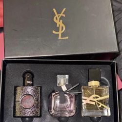 Ysl Perfume Women Gift Set 3 Psc Brand New Regalos Mujer