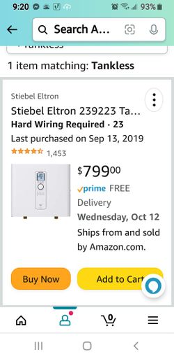 Tankless System-3 phase System