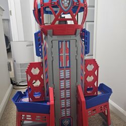 Paw Patrol Movie City Tower**Great🎁