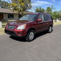 2005 Honda Crv 