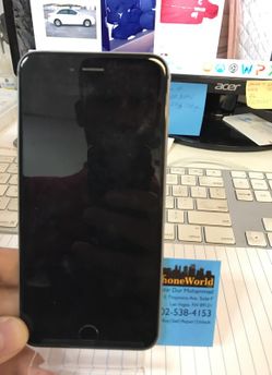 iPhone 6 Plus AT&T or cricket only
