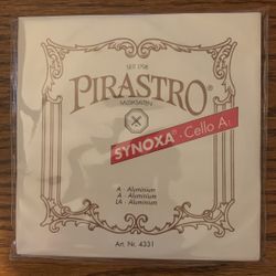 Pirastro Synoxa 4/4 Cello String Set